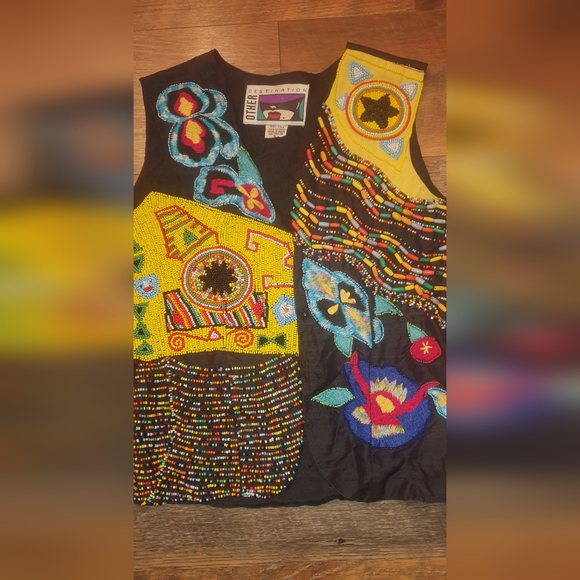 Vintage Other Distination Vest - Picture 2 of 3